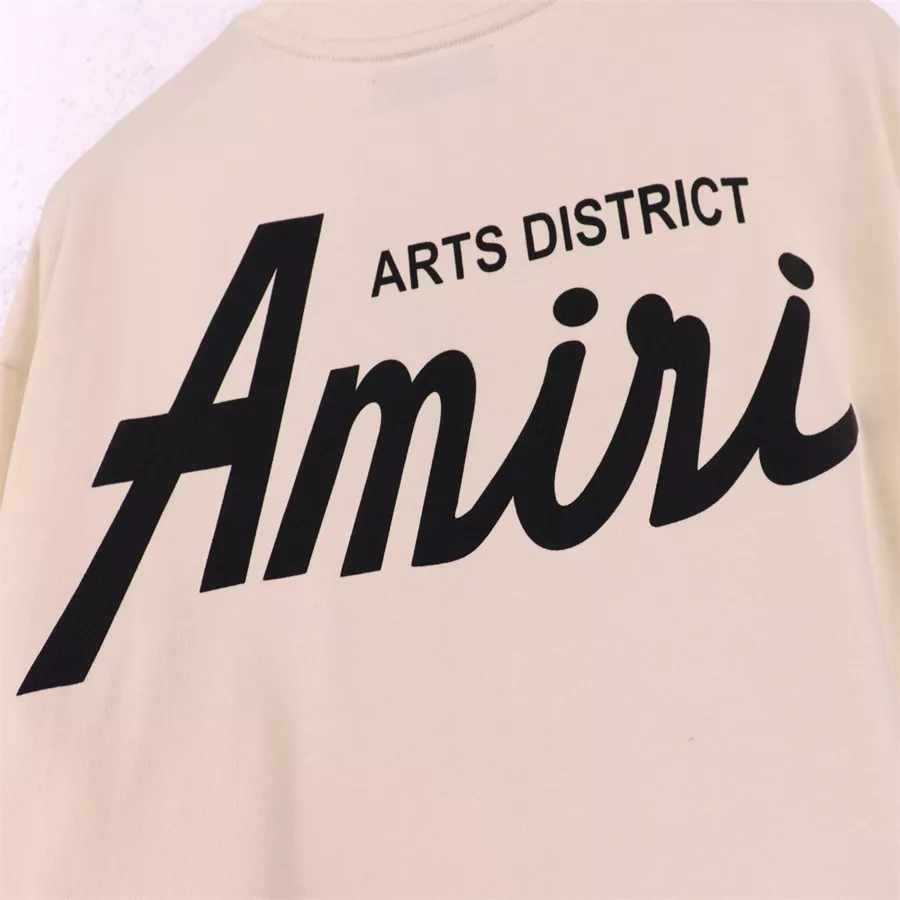 amiri t-shirt manches courtes pour unisexe s_127b02b4